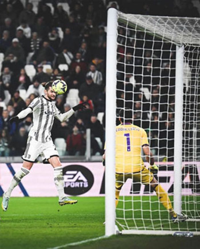 Hasil Liga Italia Juventus vs Fiorentina: Gol Tunggal Rabiot Menangkan Si Nyonya Tua 