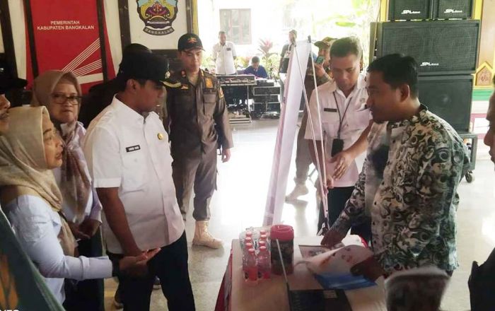 Job Fair Bangkalan Tawarkan 6.555 Lowongan Kerja, 94 Persen Kerja di Luar Negeri Job Fair Bangkalan Tawarkan 6.555 Lowongan Kerja, 94 Persen Kerja di Luar Negeri