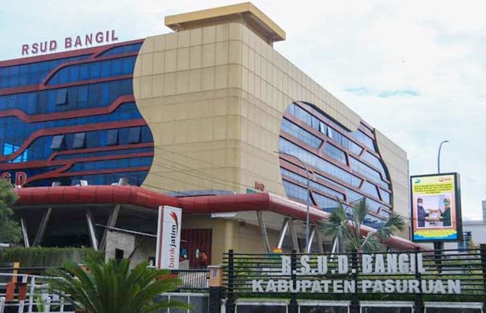 Anggarkan Rp20 Miliar, Pembangunan Lantai II dan III Gedung RSUD Bangil Sudah Mulai Dikerjakan