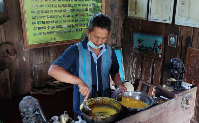 Awalnya Resep dari Peneliti Unair, Yuwono Produksi Obat Herbal Penangkal Covid-19 dari Empon-empon