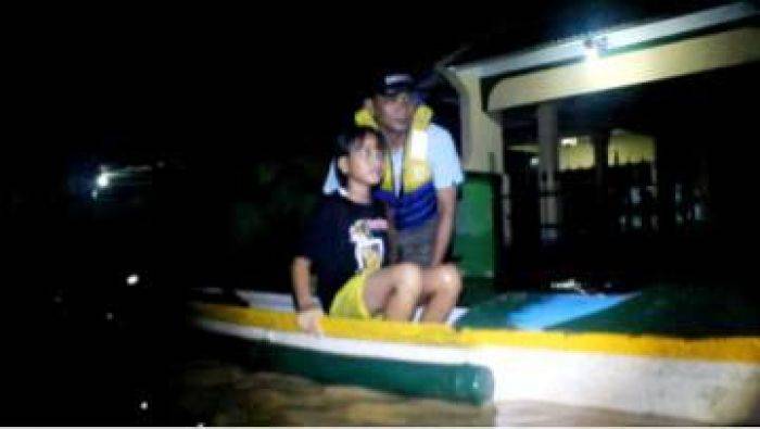 Lagi, Banjir Rendam Dua Kecamatan di Nganjuk, Satu Rumah Roboh