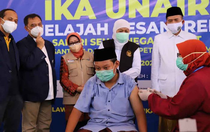 Ikhtiar Percepat Herd Immunity, 1,2 Juta Dosis Vaksin Inavac Produksi Unair Siap Disuntikkan Ikhtiar Percepat Herd Immunity, 1,2 Juta Dosis Vaksin Inavac Produksi Unair Siap Disuntikkan