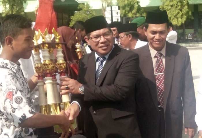 Peringatan HAB ke-72, Kepala Kemenag Lamongan Minta ASN jadi Duta Perdamaian Peringatan HAB ke-72, Kepala Kemenag Lamongan Minta ASN jadi Duta Perdamaian