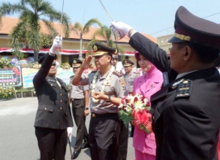 Mapolres Madiun Punya Kepala Baru Mapolres Madiun Punya Kepala Baru