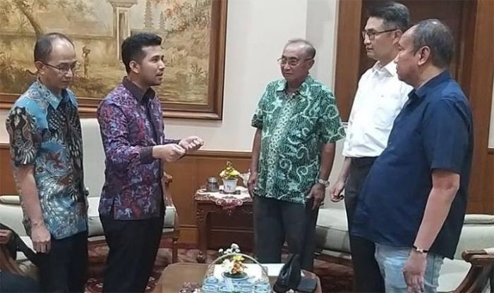 Kadin Jatim Audiensi dengan Wagub Emil terkait Percepatan Pembangunan Ekonomi Kadin Jatim Audiensi dengan Wagub Emil terkait Percepatan Pembangunan Ekonomi