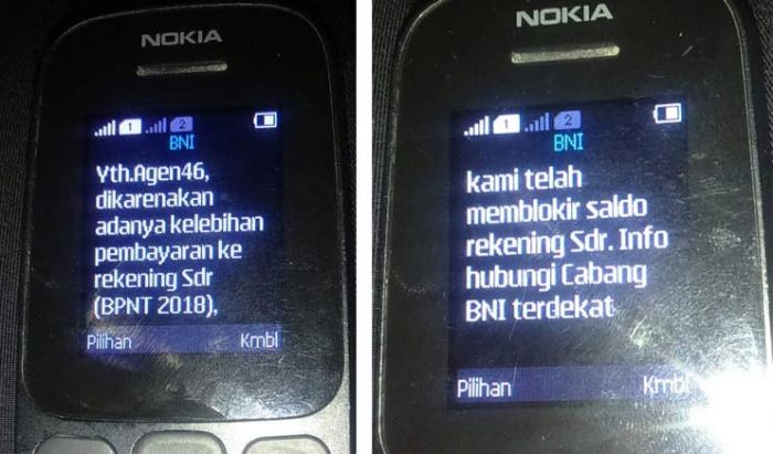Hilangnya Saldo Agen BNI Penyalur BPNT Membuat Nasabah Umum Was-was Hilangnya Saldo Agen BNI Penyalur BPNT Membuat Nasabah Umum Was-was