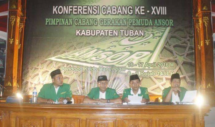 Syafiq Syauqi kembali Pimpin Ansor Tuban Periode 2016-2020 Syafiq Syauqi kembali Pimpin Ansor Tuban Periode 2016-2020
