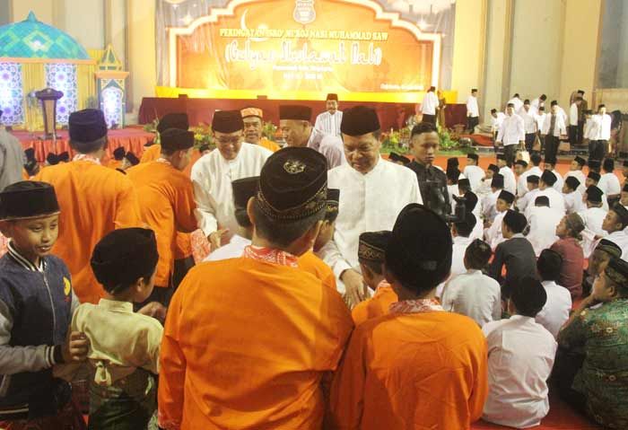 Hadiri Ishari, Wali Kota Masud Harap Berkah bagi Mojokerto