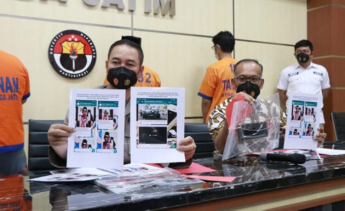 Empat Simpatisan Rizieq Shihab yang Ancam Bunuh Mahfud MD Dibekuk Polda Jatim Empat Simpatisan Rizieq Shihab yang Ancam Bunuh Mahfud MD Dibekuk Polda Jatim
