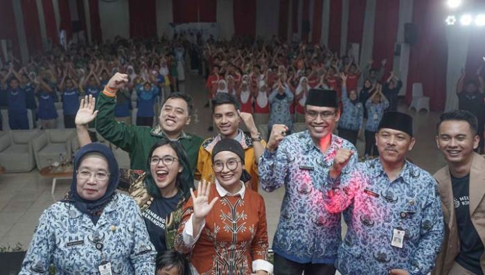 Semen Indonesia Membangun Kebersamaan dengan SMA, SMK, dan MA di Magetan
