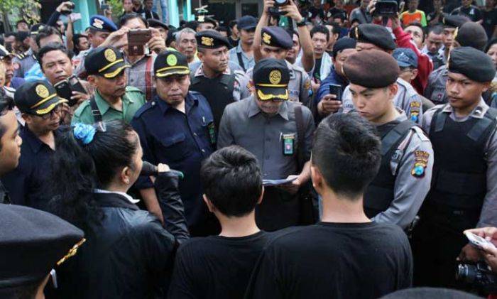 Eksekusi Rumah di Jalan Majapahit Blitar, 500 Petugas Gabungan Diterjunkan Eksekusi Rumah di Jalan Majapahit Blitar, 500 Petugas Gabungan Diterjunkan