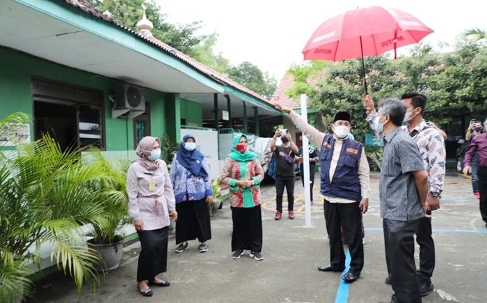 Pj. Bupati Sidoarjo Minta Lelang Perbaikan Sekolah Dipercepat Pj. Bupati Sidoarjo Minta Lelang Perbaikan Sekolah Dipercepat