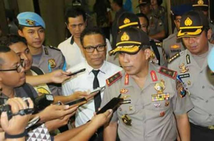 Kapolda Jatim Cek Konflik Tambang Tumpang Pitu di Banyuwangi Kapolda Jatim Cek Konflik Tambang Tumpang Pitu di Banyuwangi