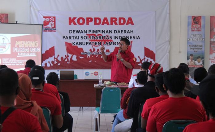 Pilkada Lamongan 2020, PSI Rekom Pasangan Independen Suhandoyo-Su’uddin Pilkada Lamongan 2020, PSI Rekom Pasangan Independen Suhandoyo-Su’uddin