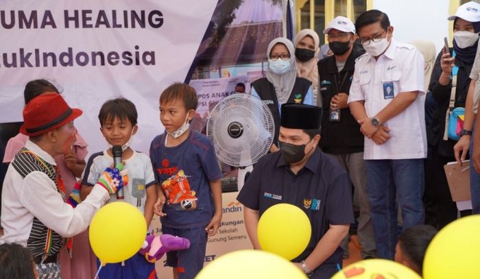 Petrokimia Gresik Salurkan Bantuan Tahap Dua untuk Korban Erupsi Semeru Petrokimia Gresik Salurkan Bantuan Tahap Dua untuk Korban Erupsi Semeru