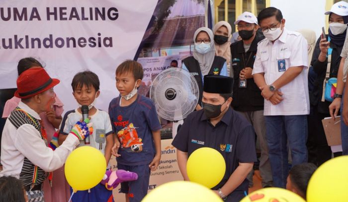 Petrokimia Gresik Salurkan Bantuan Tahap Dua untuk Korban Erupsi Semeru