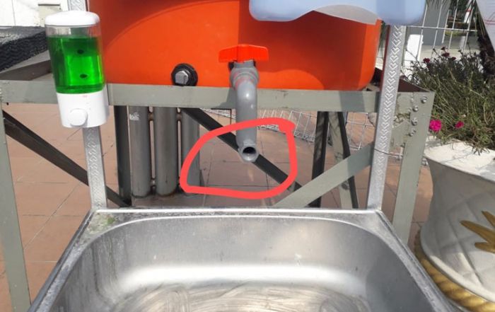 Temukan Wastafel Rusak, Pemkot Minta Warga Segera Lapor ke 112 Temukan Wastafel Rusak, Pemkot Minta Warga Segera Lapor ke 112