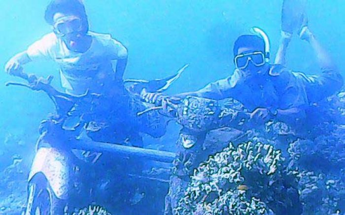 Keindahan Terumbu Karang Pantai Grand Watudodol Banyuwangi, Pikat Wisatawan Domestik Keindahan Terumbu Karang Pantai Grand Watudodol Banyuwangi, Pikat Wisatawan Domestik