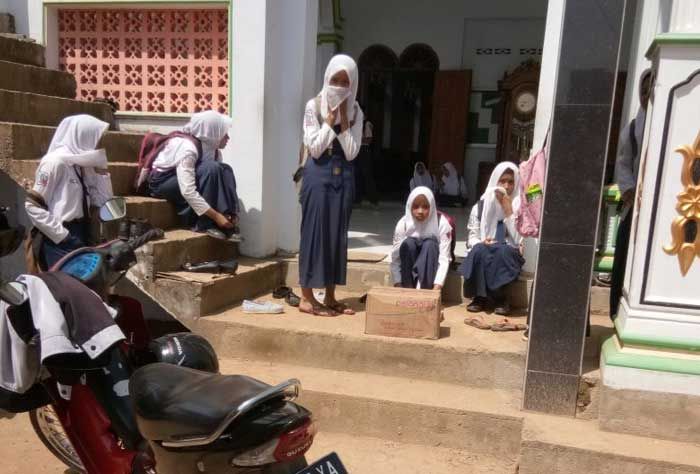 UAS Tetap Berjalan, Namun Beberapa Sekolah di Pacitan Harus Merelokasi Siswa Didiknya