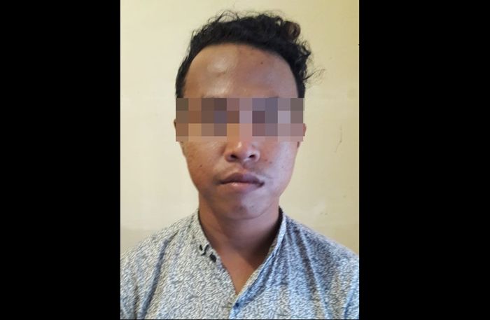 Transaksi Sabu, Tukang Galon di Gedangan Sidoarjo Digelandang Polisi