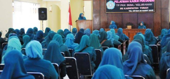 Tingkatan Kesehatan, PKK Tuban Digenjot Pelatihan Posyandu Tingkatan Kesehatan, PKK Tuban Digenjot Pelatihan Posyandu