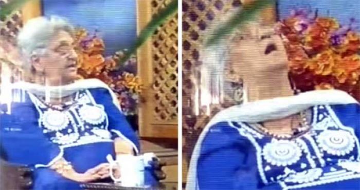 Saat Talk Show Siaran Langsung, Bu Profesor Tewas Ndangak Saat Talk Show Siaran Langsung, Bu Profesor Tewas Ndangak