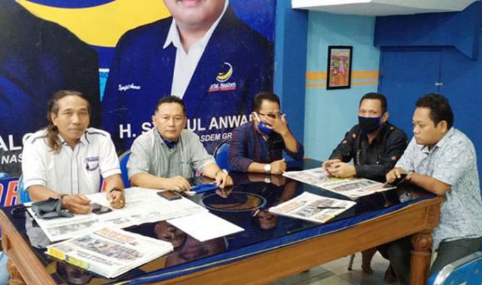 DPD Nasdem Gresik Soroti Belum Cairnya Insentif Nakes Hingga 3 Bulan DPD Nasdem Gresik Soroti Belum Cairnya Insentif Nakes Hingga 3 Bulan