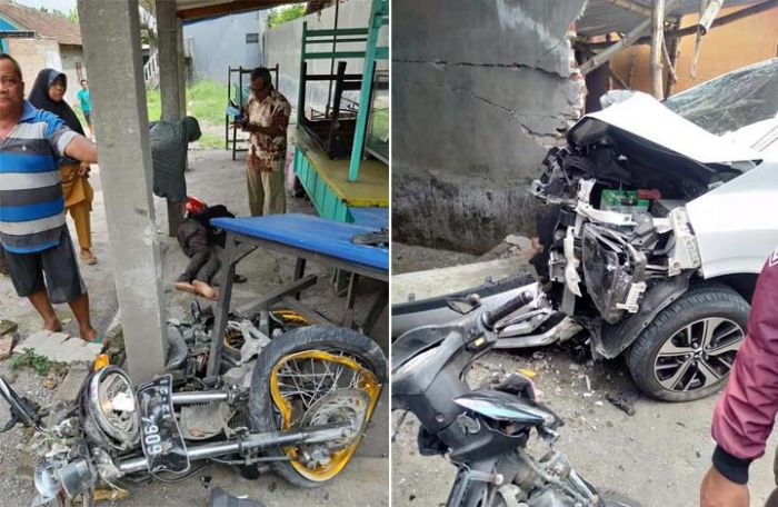 Xpander Tabrak 4 Motor di Raya Tanggul Sidoarjo, Satu Orang Tewas Xpander Tabrak 4 Motor di Raya Tanggul Sidoarjo, Satu Orang Tewas