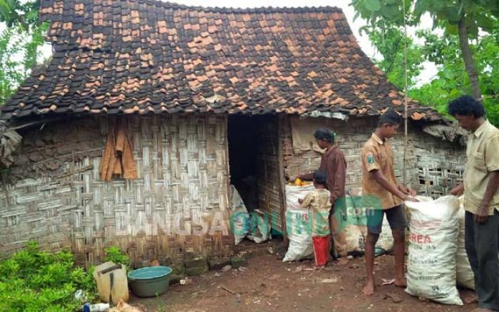 Tinggal di Gubuk Reot di Lahan Perhutani, Keluarga Tarsani Butuh Bantuan Pemkab Tuban
