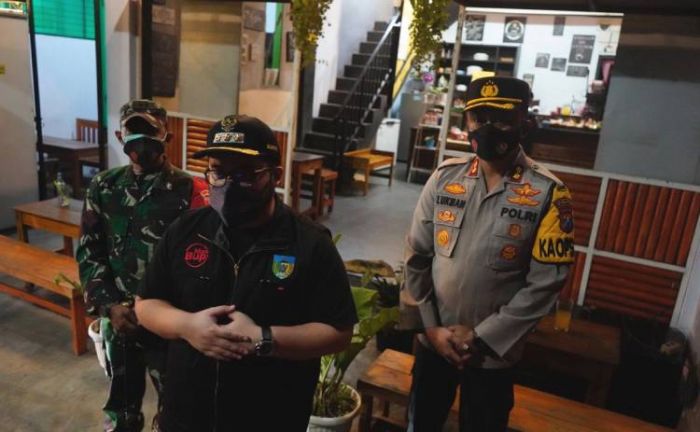 PPKM Darurat, di Kediri Masih Banyak Kafe dan Restoran yang Melanggar