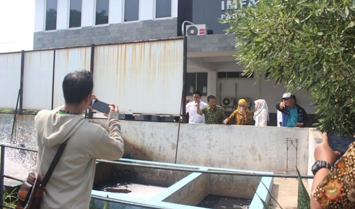 Dilarang Masuk Saat Sidak, Dewan akan Panggil Manajemen PT Infarmind Farmasi Industri Dilarang Masuk Saat Sidak, Dewan akan Panggil Manajemen PT Infarmind Farmasi Industri