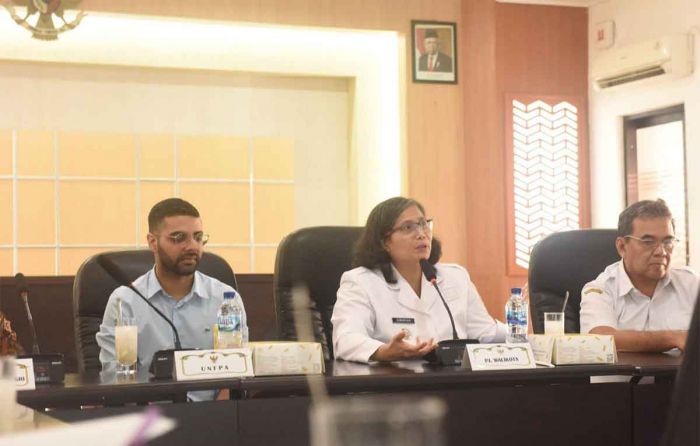 Harapan Pj Wali Kota Kediri saat Terima Studi Banding UNFPA dan Kemendagri Harapan Pj Wali Kota Kediri saat Terima Studi Banding UNFPA dan Kemendagri