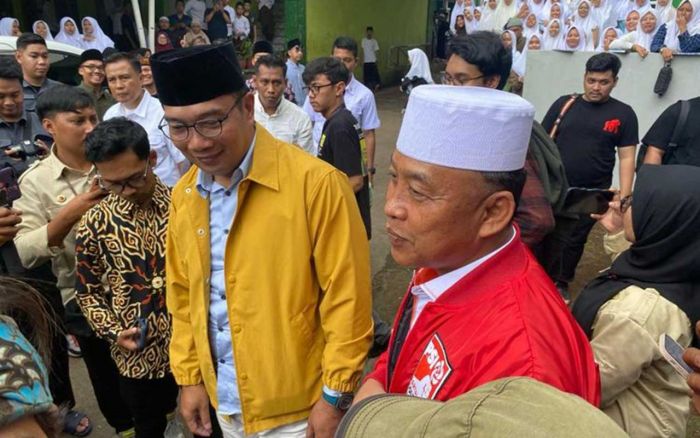 Kang Emil Sebut Gestur Prabowo Terlihat Santai dalam Debat Capres Nanti