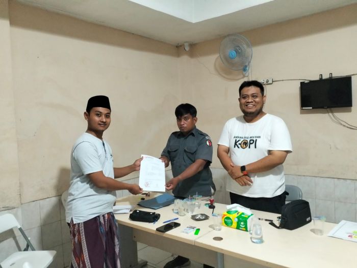 Diduga Ada Kecurangan Suara Berpindah, Seorang Saksi Caleg PKB Lapor ke Bawaslu Pamekasan Diduga Ada Kecurangan Suara Berpindah, Seorang Saksi Caleg PKB Lapor ke Bawaslu Pamekasan