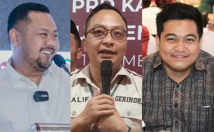 Diusung Parpol Pemenang Pileg, Gus Yani, Alif dan Syahrul Bakal Bertarung di Pilkada Gresik 2024 Diusung Parpol Pemenang Pileg, Gus Yani, Alif dan Syahrul Bakal Bertarung di Pilkada Gresik 2024