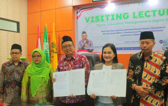 Unusida Jalin MoA dengan Universitas Thailand Unusida Jalin MoA dengan Universitas Thailand