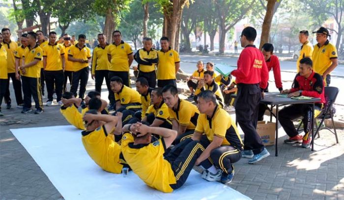 Personel dan ASN Polresta Sidoarjo Ikuti Rangkaian TKJ Personel dan ASN Polresta Sidoarjo Ikuti Rangkaian TKJ