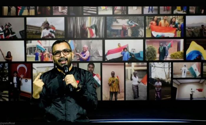 Virtual VCC QNET Dihadiri 350 Ribu Anggota dari 50 Negara Virtual VCC QNET Dihadiri 350 Ribu Anggota dari 50 Negara