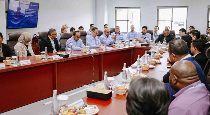 Smelter Freeport Gresik Jadi Lokasi Kunjungan Delegasi Asia