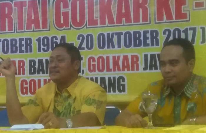 Momentum HUT ke-53, Golkar Dekatkan Diri ke Rakyat Momentum HUT ke-53, Golkar Dekatkan Diri ke Rakyat