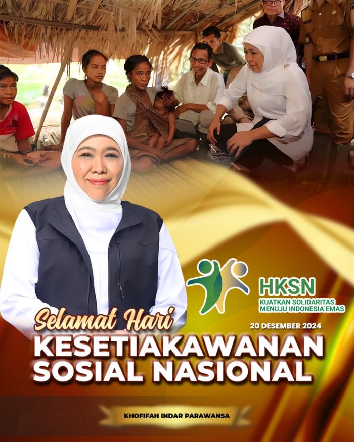 Peringatan HKSN 2024, Khofifah Ajak Masyarakat Perkuat Solidaritas Antar Sesama Peringatan HKSN 2024, Khofifah Ajak Masyarakat Perkuat Solidaritas Antar Sesama