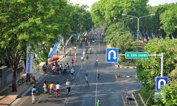 Pemkot Surabaya Bakal Tambah Kawasan Baru CFD Pemkot Surabaya Bakal Tambah Kawasan Baru CFD