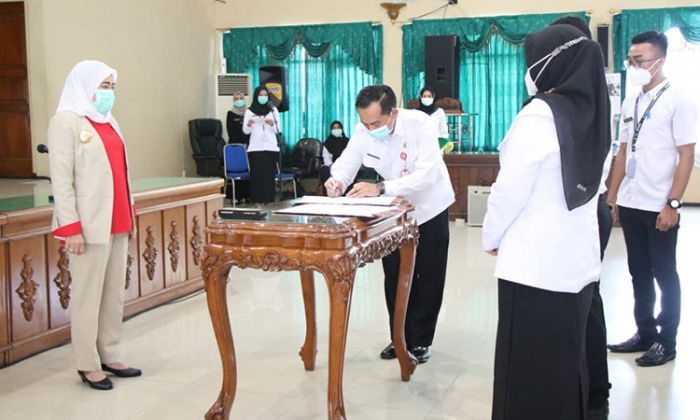 479 PPPK di Bojonegoro Terima SK Bupati, Terbanyak dari Formasi Nakes 479 PPPK di Bojonegoro Terima SK Bupati, Terbanyak dari Formasi Nakes