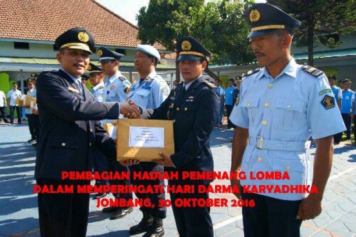 Puncak Hari Dharma Karyadhika, Lapas Jombang Gelar Beragam Lomba Puncak Hari Dharma Karyadhika, Lapas Jombang Gelar Beragam Lomba