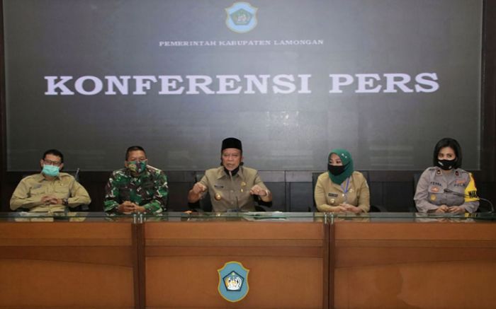 Pemkab Lamongan Persiapkan Diri Jelang New Normal Pemkab Lamongan Persiapkan Diri Jelang New Normal