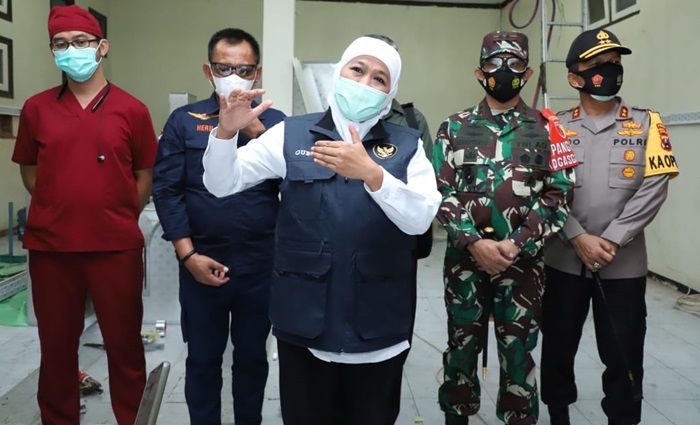 Kasus Positivity Rate Jatim Capai 6 Persen, Gubernur Khofifah: Alhamdulillah Kasus Positivity Rate Jatim Capai 6 Persen, Gubernur Khofifah: Alhamdulillah