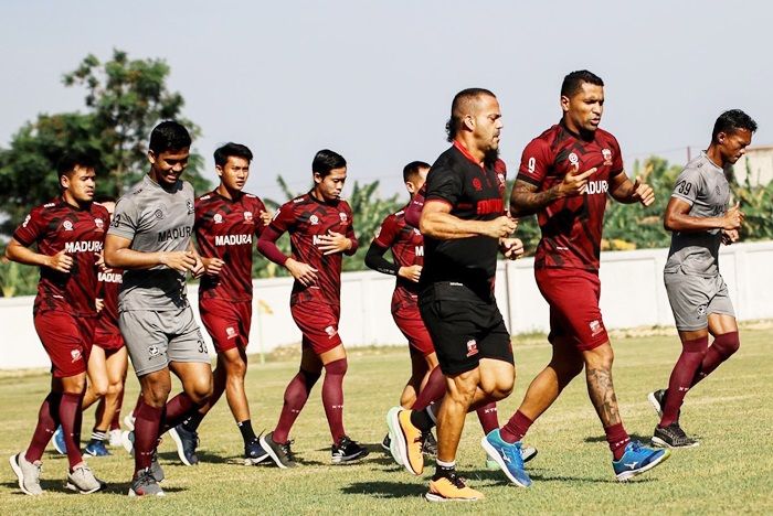 Full Team, Madura United Full Team, Madura United