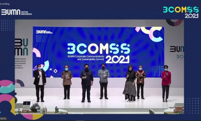 Jasa Marga Raih Penghargaan Kategori Communication di Ajang BCOMSS 2021 Jasa Marga Raih Penghargaan Kategori Communication di Ajang BCOMSS 2021