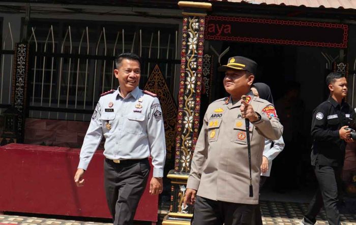 Perkuat Sinergitas, Lapas Ngawi Terima Kunjungan Kapolres Perkuat Sinergitas, Lapas Ngawi Terima Kunjungan Kapolres