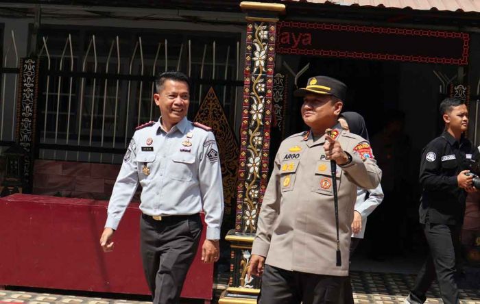 Perkuat Sinergitas, Lapas Ngawi Terima Kunjungan Kapolres